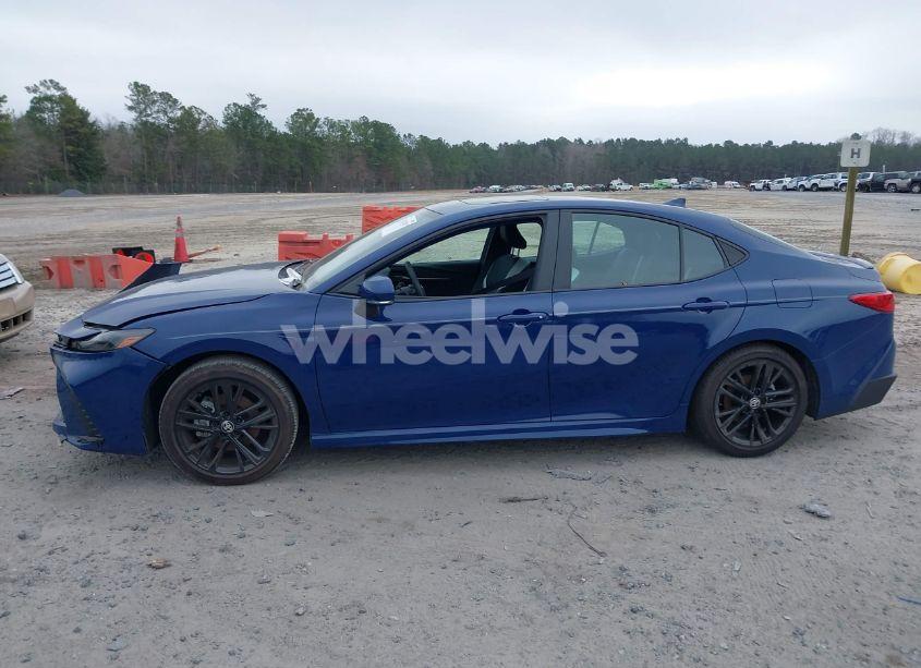 Photo 14 of 2025 Toyota Camry SE (VIN 4T1DAACK3SU017867)