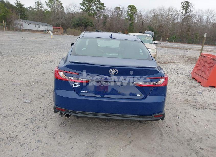 Photo 16 of 2025 Toyota Camry SE (VIN 4T1DAACK3SU017867)