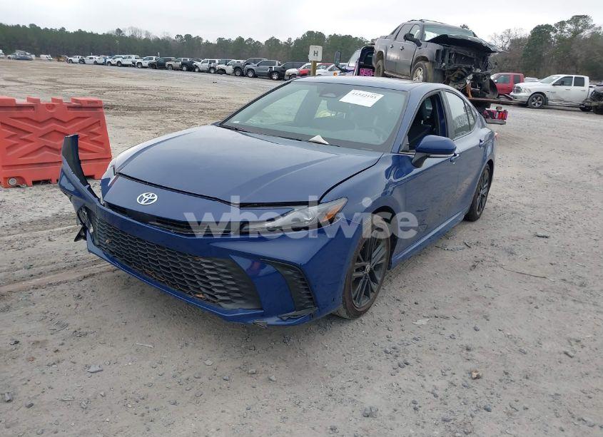 Photo 2 of 2025 Toyota Camry SE (VIN 4T1DAACK3SU017867)