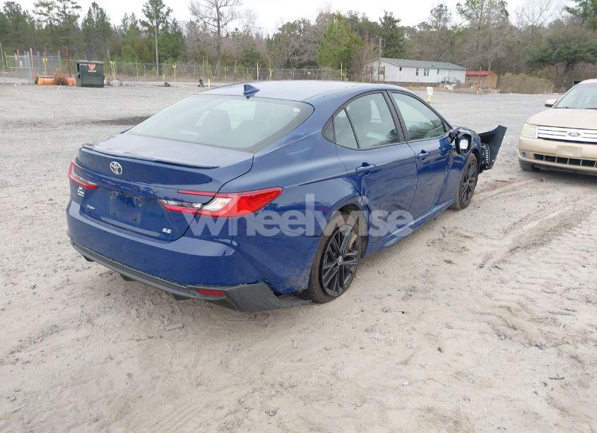 Photo 4 of 2025 Toyota Camry SE (VIN 4T1DAACK3SU017867)