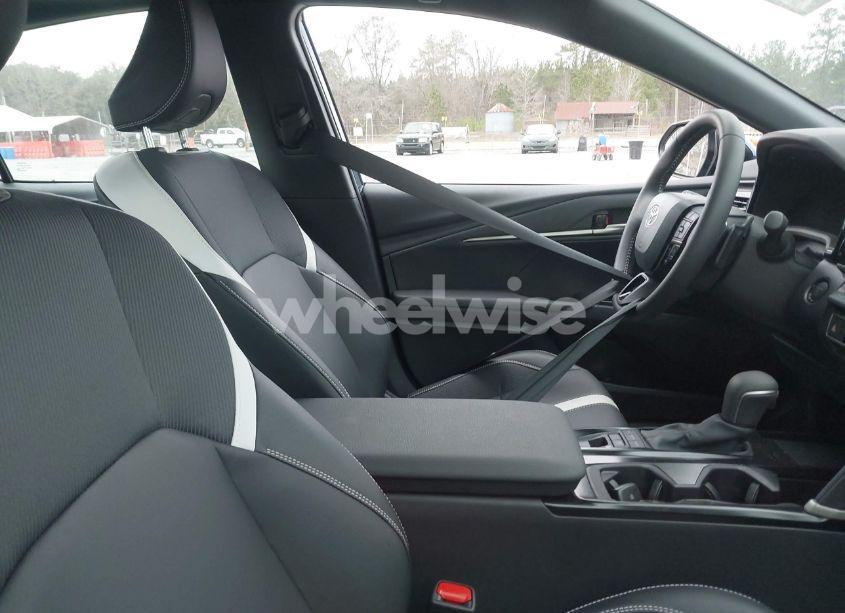 Photo 5 of 2025 Toyota Camry SE (VIN 4T1DAACK3SU017867)