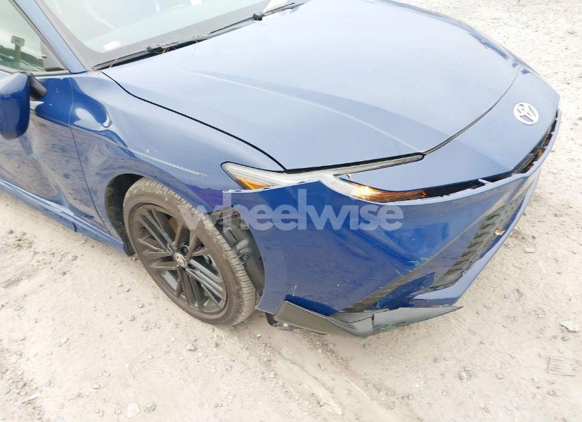 Photo 6 of 2025 Toyota Camry SE (VIN 4T1DAACK3SU017867)