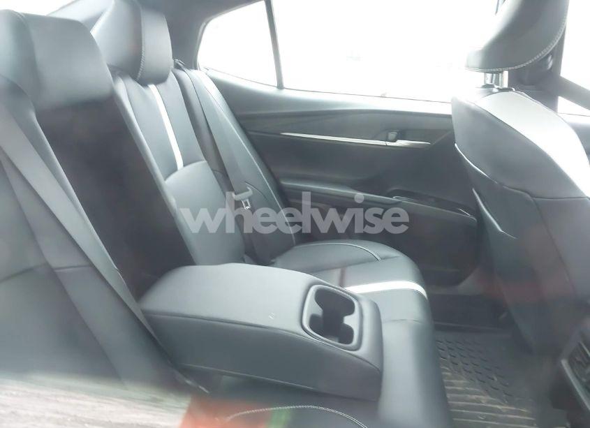 Photo 8 of 2025 Toyota Camry SE (VIN 4T1DAACK3SU017867)