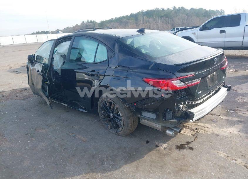 Photo 3 of 2025 Toyota Camry SE (VIN 4T1DAACK3SU026116)