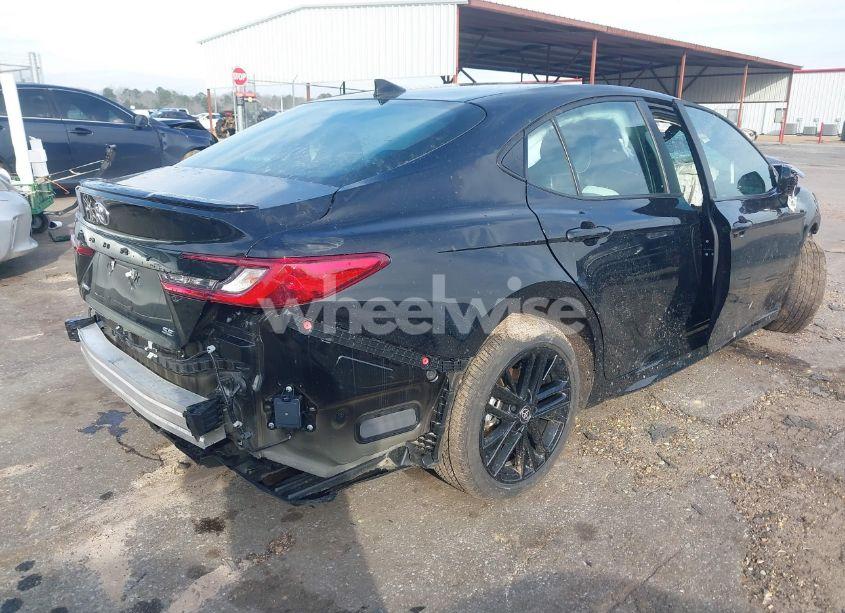 Photo 4 of 2025 Toyota Camry SE (VIN 4T1DAACK3SU026116)