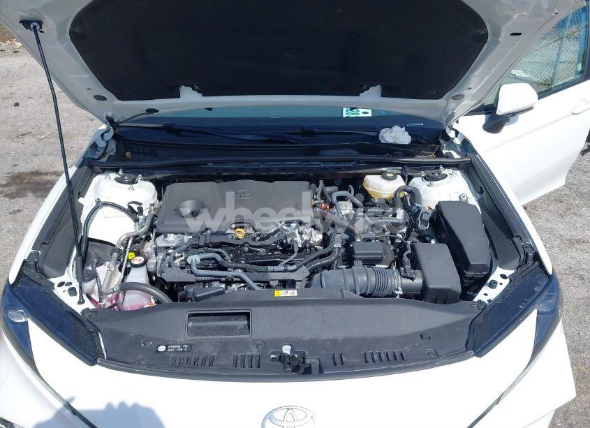 Photo 10 of 2025 Toyota Camry LE (VIN 4T1DAACK3SU028836)