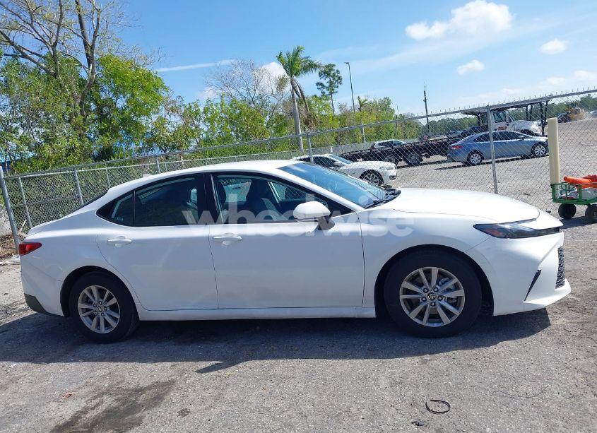 Photo 14 of 2025 Toyota Camry LE (VIN 4T1DAACK3SU028836)