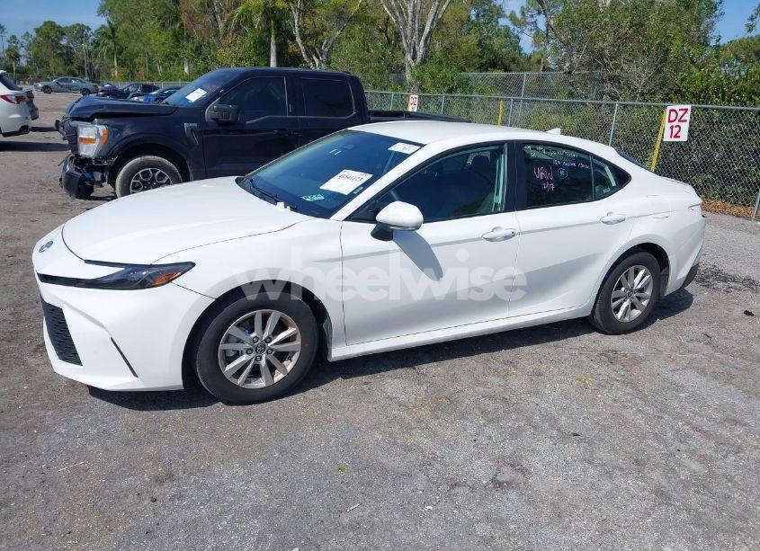 Photo 15 of 2025 Toyota Camry LE (VIN 4T1DAACK3SU028836)