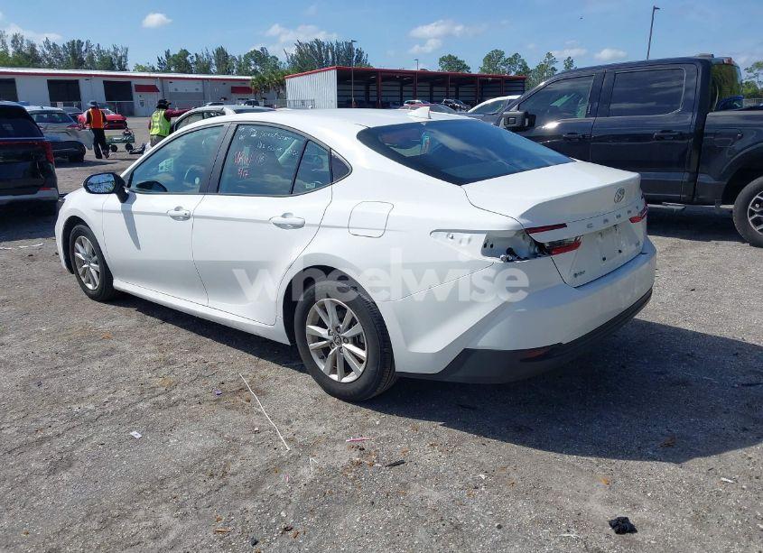 Photo 3 of 2025 Toyota Camry LE (VIN 4T1DAACK3SU028836)