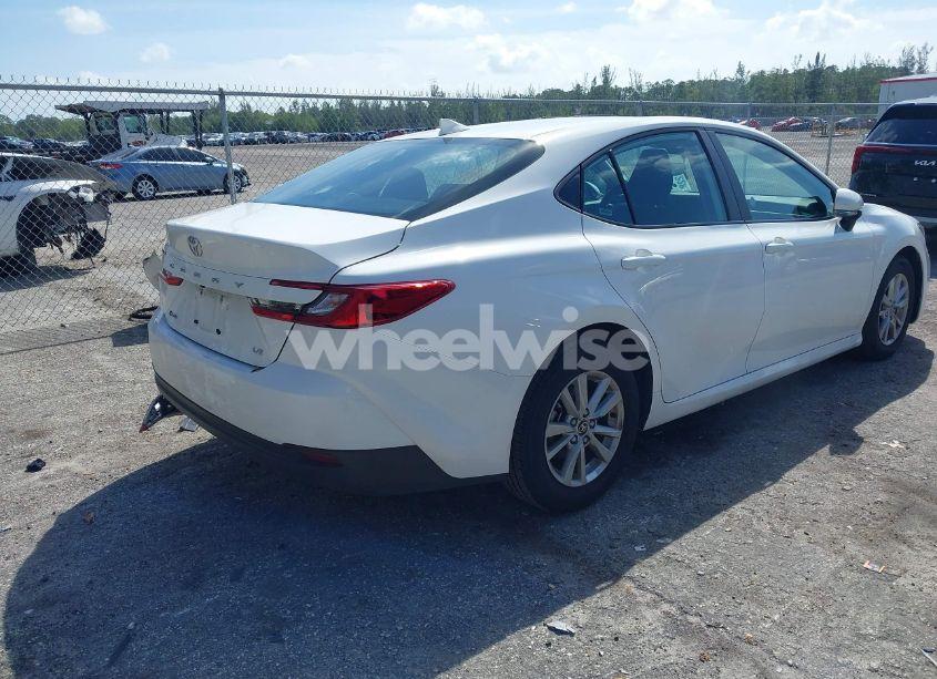 Photo 4 of 2025 Toyota Camry LE (VIN 4T1DAACK3SU028836)