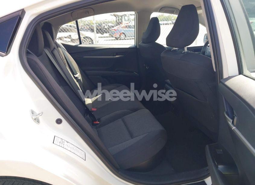 Photo 8 of 2025 Toyota Camry LE (VIN 4T1DAACK3SU028836)