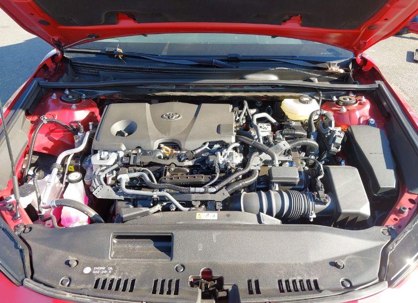 Photo 10 of 2025 Toyota Camry SE (VIN 4T1DAACK3SU032644)