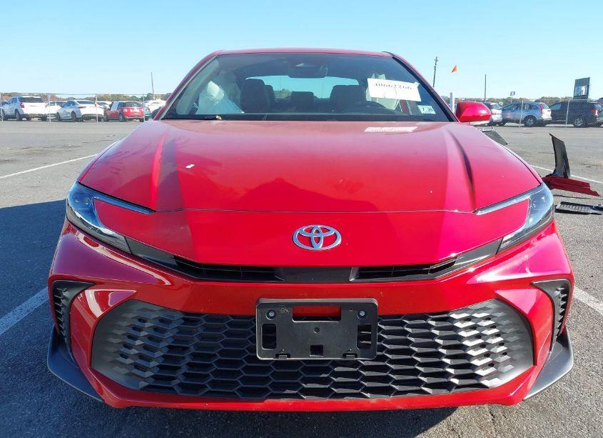 Photo 12 of 2025 Toyota Camry SE (VIN 4T1DAACK3SU032644)