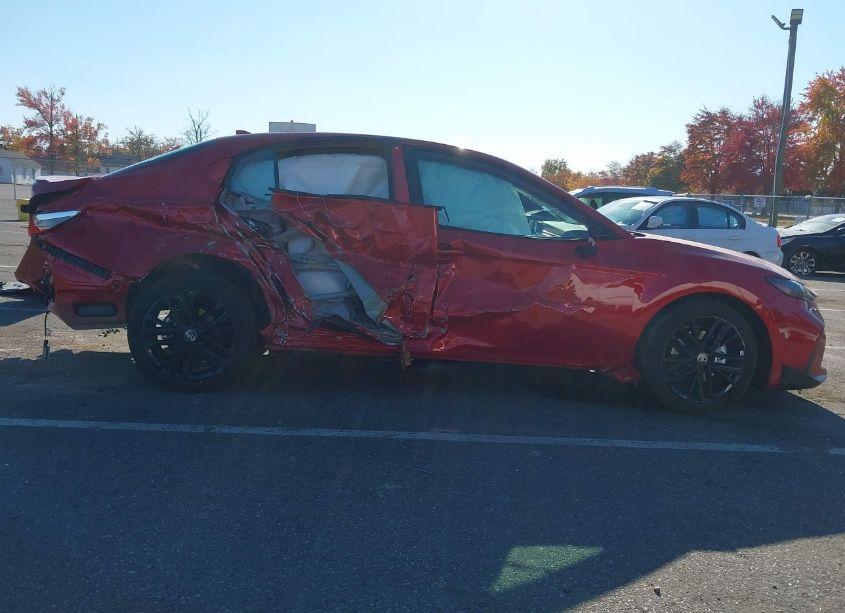 Photo 13 of 2025 Toyota Camry SE (VIN 4T1DAACK3SU032644)