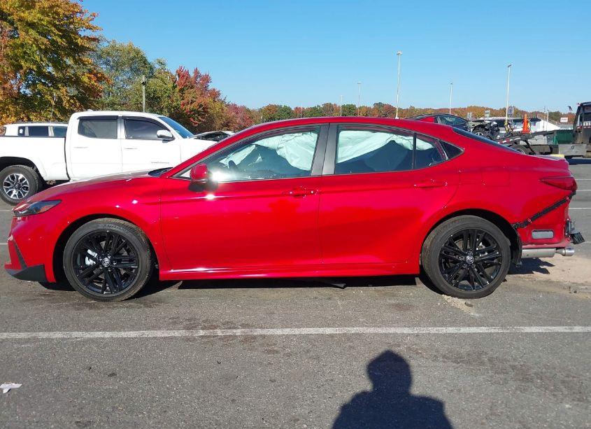 Photo 14 of 2025 Toyota Camry SE (VIN 4T1DAACK3SU032644)