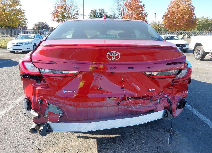 Photo 16 of 2025 Toyota Camry SE (VIN 4T1DAACK3SU032644)