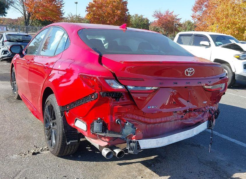 Photo 3 of 2025 Toyota Camry SE (VIN 4T1DAACK3SU032644)