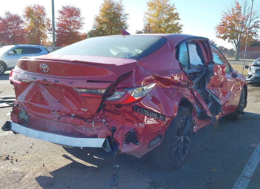 Photo 4 of 2025 Toyota Camry SE (VIN 4T1DAACK3SU032644)