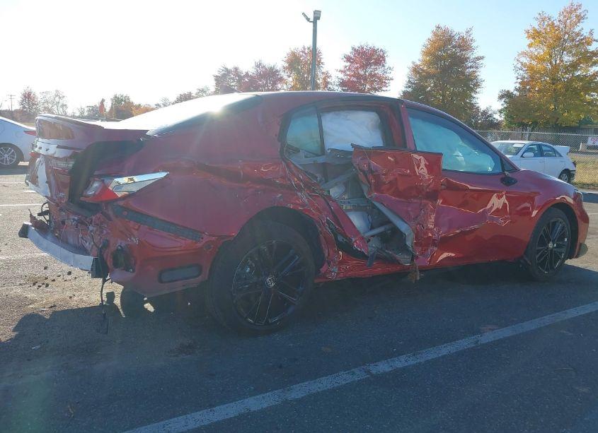 Photo 6 of 2025 Toyota Camry SE (VIN 4T1DAACK3SU032644)