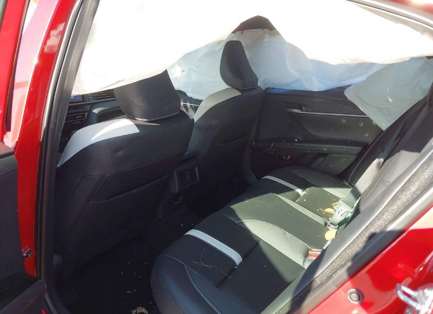 Photo 8 of 2025 Toyota Camry SE (VIN 4T1DAACK3SU032644)