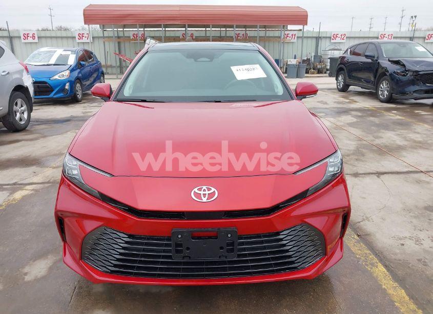 Photo 13 of 2025 Toyota Camry XLE (VIN 4T1DAACK3SU041943)