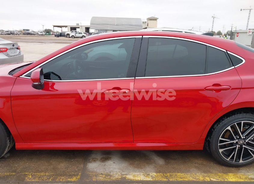 Photo 15 of 2025 Toyota Camry XLE (VIN 4T1DAACK3SU041943)