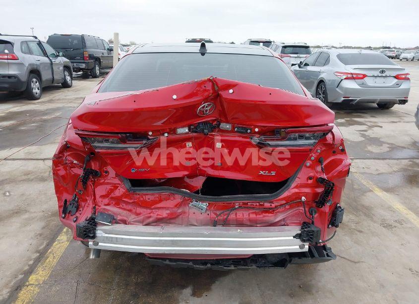 Photo 17 of 2025 Toyota Camry XLE (VIN 4T1DAACK3SU041943)