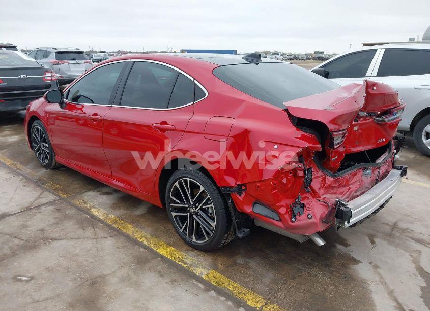 Photo 3 of 2025 Toyota Camry XLE (VIN 4T1DAACK3SU041943)