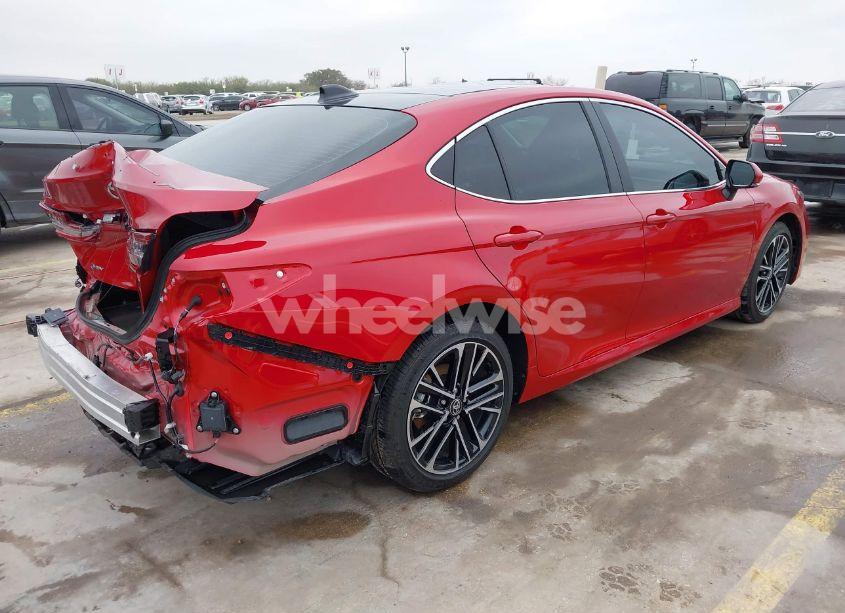 Photo 4 of 2025 Toyota Camry XLE (VIN 4T1DAACK3SU041943)