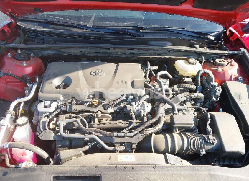 Photo 10 of 2025 Toyota Camry SE (VIN 4T1DAACK3SU050769)