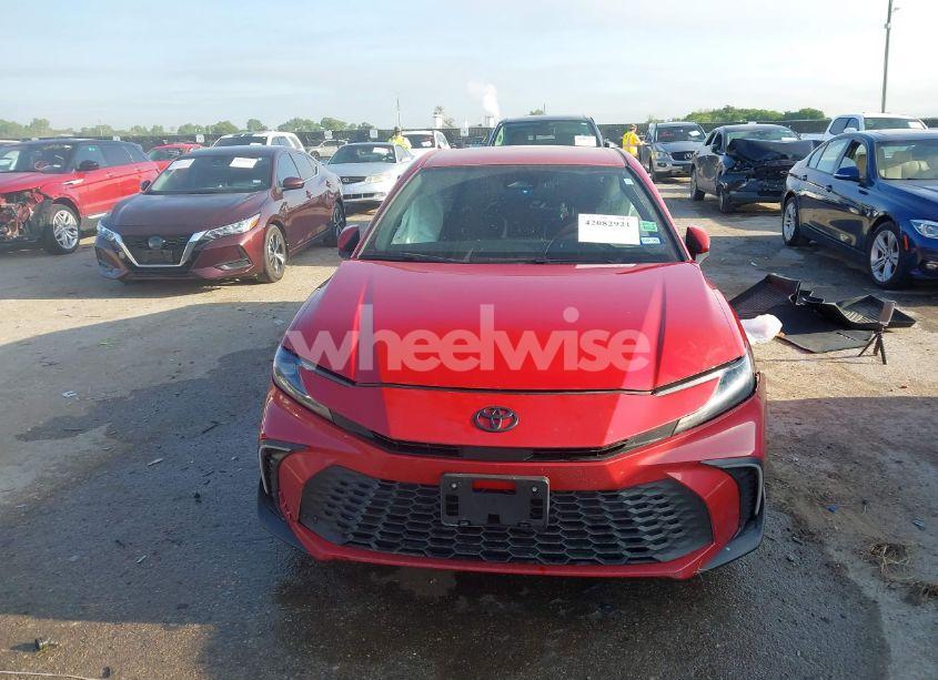 Photo 12 of 2025 Toyota Camry SE (VIN 4T1DAACK3SU050769)