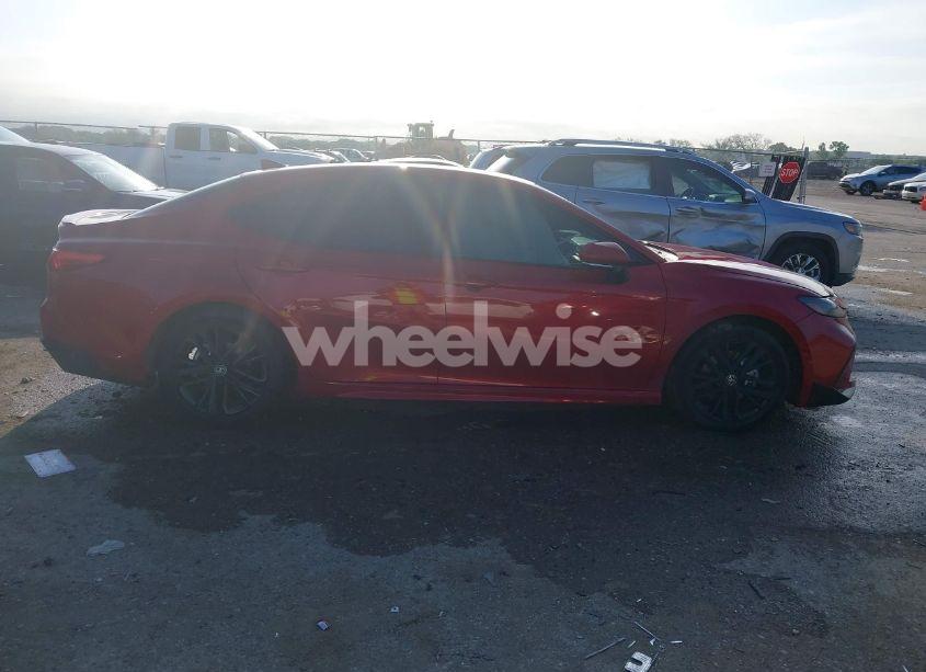 Photo 13 of 2025 Toyota Camry SE (VIN 4T1DAACK3SU050769)