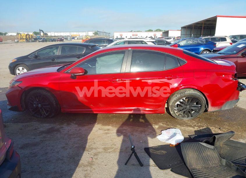 Photo 14 of 2025 Toyota Camry SE (VIN 4T1DAACK3SU050769)