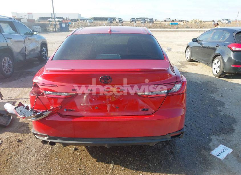 Photo 16 of 2025 Toyota Camry SE (VIN 4T1DAACK3SU050769)