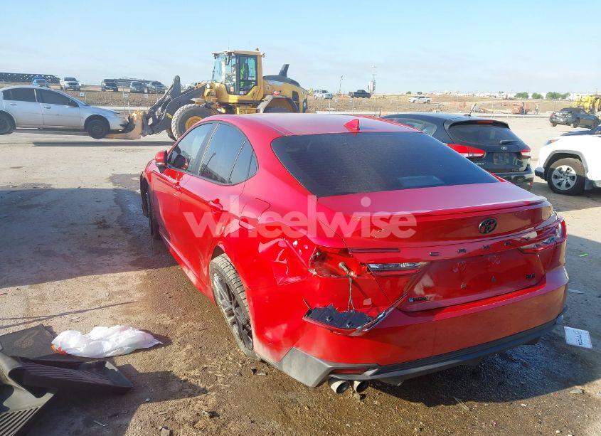 Photo 3 of 2025 Toyota Camry SE (VIN 4T1DAACK3SU050769)