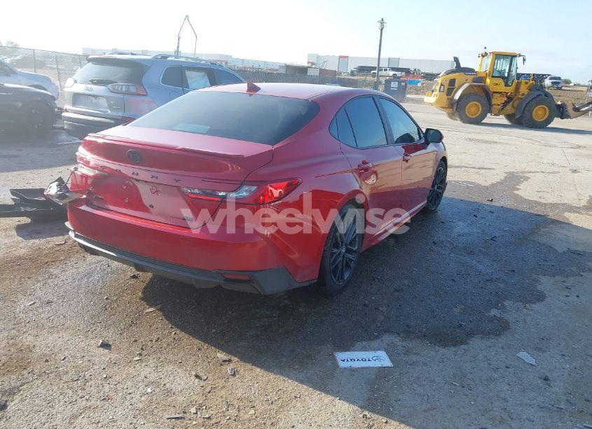 Photo 4 of 2025 Toyota Camry SE (VIN 4T1DAACK3SU050769)