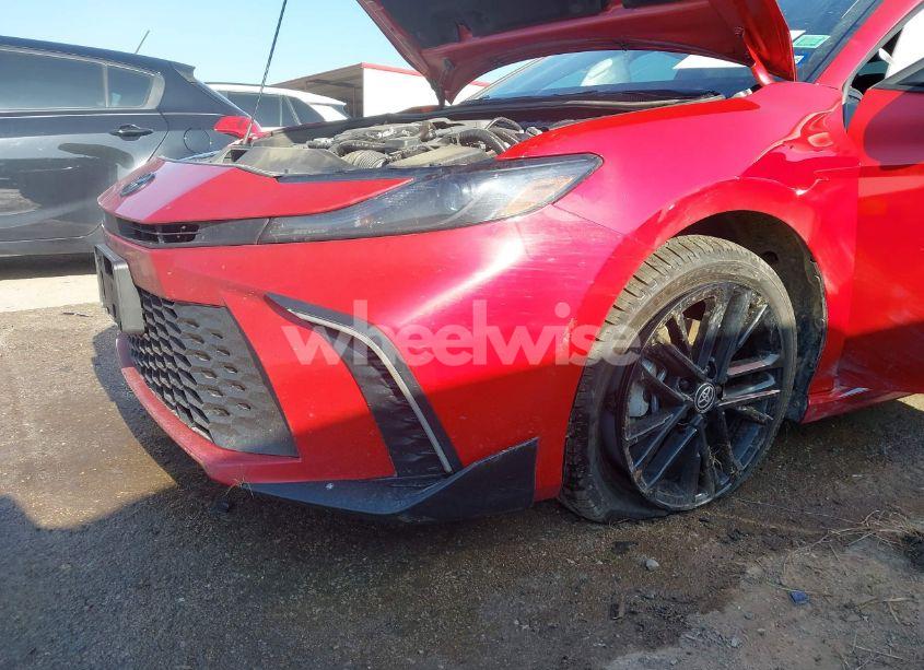 Photo 6 of 2025 Toyota Camry SE (VIN 4T1DAACK3SU050769)