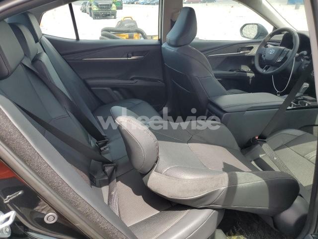 Photo 10 of 2025 TOYOTA CAMRY XSE (VIN 4T1DAACK3SU051355)