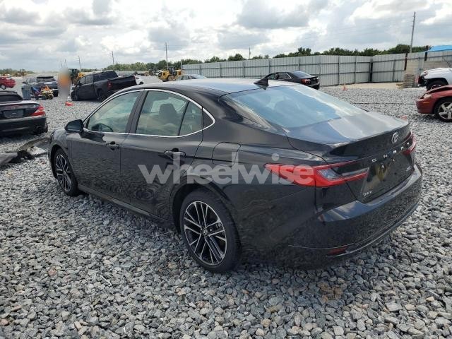 Photo 3 of 2025 TOYOTA CAMRY XSE (VIN 4T1DAACK3SU051355)