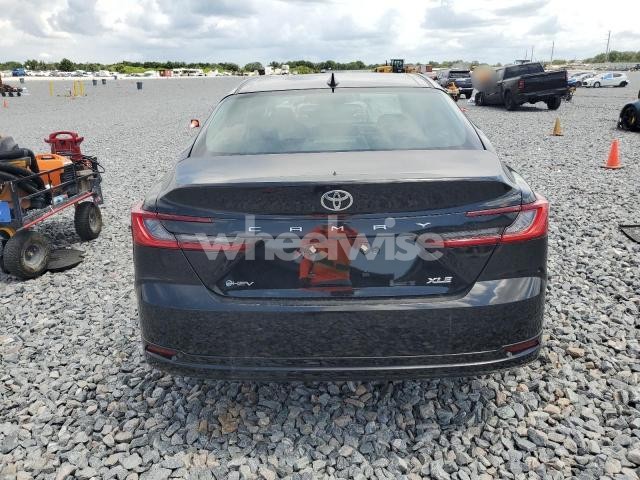 Photo 4 of 2025 TOYOTA CAMRY XSE (VIN 4T1DAACK3SU051355)