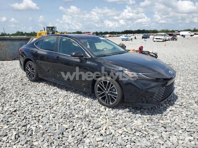 Photo 9 of 2025 TOYOTA CAMRY XSE (VIN 4T1DAACK3SU051355)