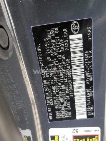 2025 TOYOTA CAMRY XSE N/A (VIN 4T1DAACK3SU058788) main photo