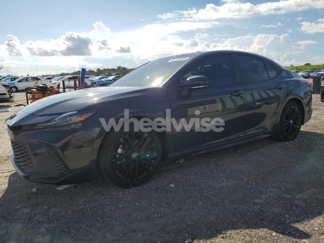 Photo 10 of 2025 TOYOTA CAMRY XSE N/A (VIN 4T1DAACK3SU058788)