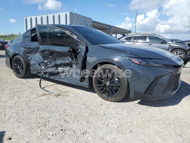 Photo 12 of 2025 TOYOTA CAMRY XSE N/A (VIN 4T1DAACK3SU058788)