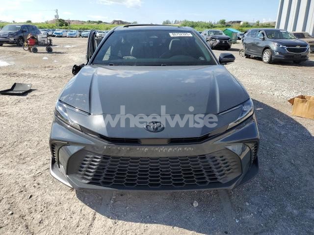Photo 6 of 2025 TOYOTA CAMRY XSE N/A (VIN 4T1DAACK3SU058788)