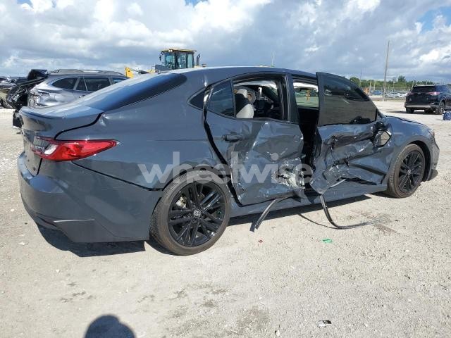 Photo 8 of 2025 TOYOTA CAMRY XSE N/A (VIN 4T1DAACK3SU058788)