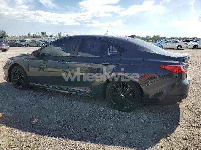 Photo 9 of 2025 TOYOTA CAMRY XSE N/A (VIN 4T1DAACK3SU058788)