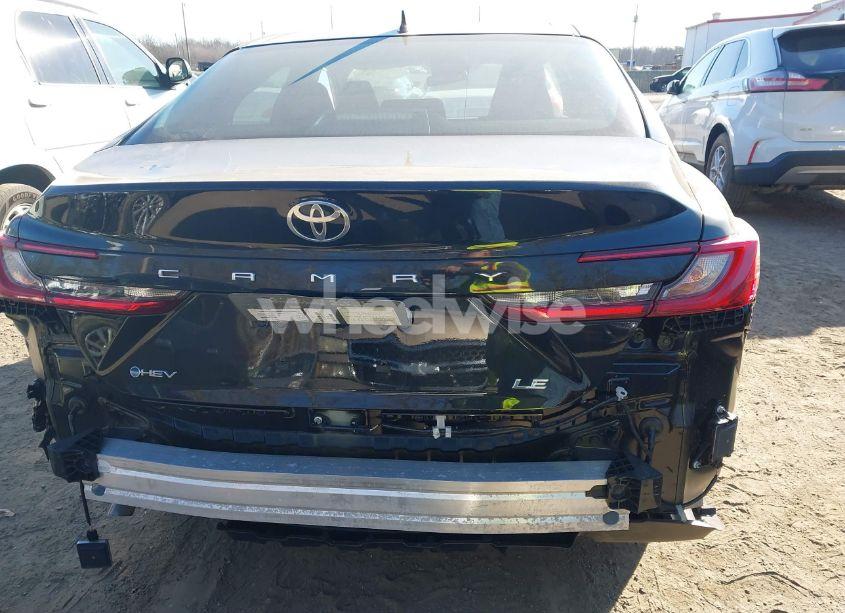 Photo 17 of 2025 Toyota Camry LE (VIN 4T1DAACK3SU075350)