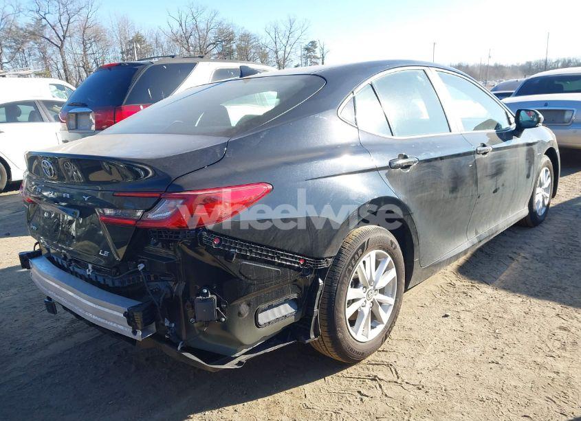 Photo 4 of 2025 Toyota Camry LE (VIN 4T1DAACK3SU075350)