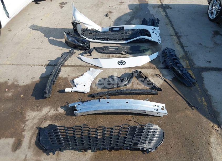 Photo 12 of 2025 Toyota Camry SE (VIN 4T1DAACK3SU078572)